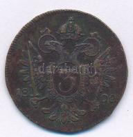 1800E 3kr Cu "I. Ferenc" T:2 patina, kis ph. Huszár: 2024., Unger III.: 1401.b, Krause KM#...