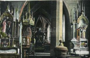 Szepesbéla church inside