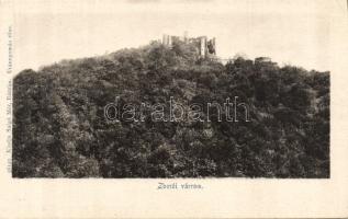 Zboró castle ruins