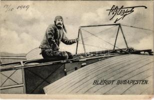 1909 Budapest, Blériot a repülőgépével