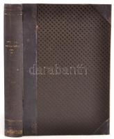 Dr. Apáthy István: Tételes európai nemzetközi jog. Bp.,1878, Franklin, XVI+416 p. Első kiadás. Későb...
