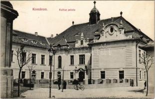 1914 Komárom, Komárnó; Kultúrpalota. Czike Dénes kiadása / palace of culture