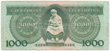 1983. november 10. 1000Ft "D" T:III Adamo F45.2