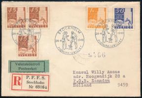 Svédország 1948, Sweden 1948