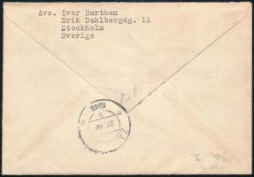 Sweden 1948 Svédország 1948