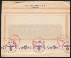 Sweden 1940 Svédország 1940