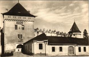 Késmárk, Kezmarok; Városi múzeum a Thököly várban / Mestské múzeum, Thököli-ho hrad / museum in the castle