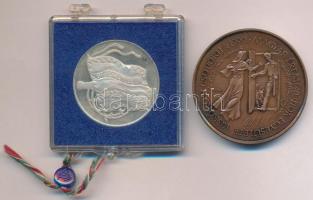 Fritz Mihály (1947-) 1990. "Petőfi útja sorozat V. / Magyar Éremgyűjtők Egyesülete kiskőrösi cs...