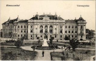 Rimaszombat, Rimavská Sobota; Vármegyeház / county hall