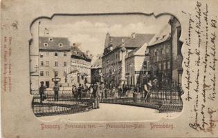 Pozsony Franciscans´ square