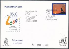 Norvégia 2000