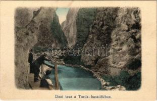 Tordai-hasadék, Cheile Turzii, Torda, Turda; Torda-hasadék, Dani tava / Cheia Turzii / gorge, lake (non PC)