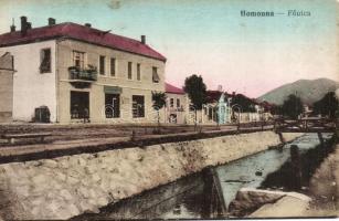 Homonna main street