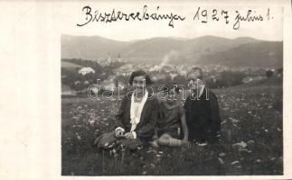 Besztercebánya family postrait