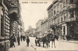 Kassa Kossuth Lajos street