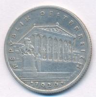 Ausztria 1926. 1Sch Ag T:2,2- 
Austria 1926. 1 Schilling Ag C:XF,VF