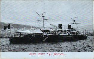 Regia Nave G. Bausan / Giovanni Bausan protected cruiser of the Italian Regia Marina Navy