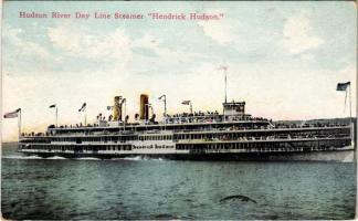 1912 Hudson River Day Line Streamer Hendrick Hudson (EK)