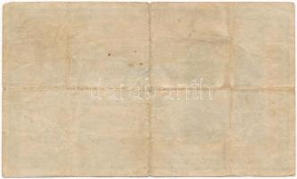 1918. 25K "3016" 3,5mm, sima hátlappal, eltérő mérető sorozat- és sorszám T:III fo. Adamo ...