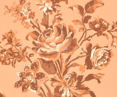 Lotz jelzéssel: Virágok. Akvarell, papír, lap alja sérült, 35x31 cm