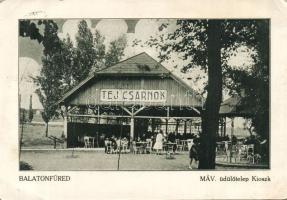 Balatonfüred Tejcsarnok (EB)