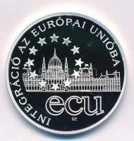 1995. 1000Ft Ag Integráció az EU-ba-ECU T:1- (PP) felületi karc Adamo EM145