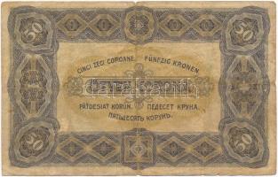 1920. 50K "Orell Füssli Zürich" T:III ly. Adamo K25