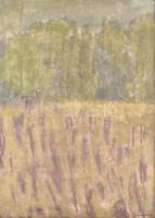 Gyarmathy jelzéssel: Táj. Olaj, vászon, fa keretben, 80x60 cm