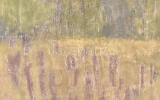 Gyarmathy jelzéssel: Táj. Olaj, vászon, fa keretben, 80x60 cm