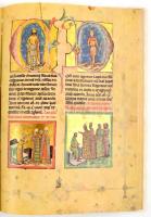 Képes Krónika I-II. kötet. I. köt. : Latin eredeti hasonmás kiadás. II. köt.: A latin eredeti magyar...