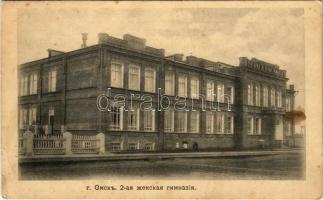 Omsk, Zhenskaya gimnaziya / girls high school (fl)