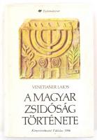 Venetianer Lajos: A magyar zsidóság története. Különös tekintettel gazdasági és művelődési fejlődésére a XIX. században. Az előszót írta Raj Tamás. Tudománytár. Bp.,1986, Könyvértékesítő Vállalat, 490+2 p. Kiadói egészvászon-kötés, kiadói papír védőborítóban, jó állapotban.