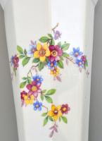 Jris porcelán akaszthatós párologtató, 2db, jelzett, matricás, apró kopásokkal m: 25 cm