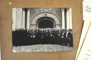 cca 1890-1930 Duszik Lajos. (? - ?) miskolci főesperes lelkész, az  MTE Eperjesi jogász és teológus ...