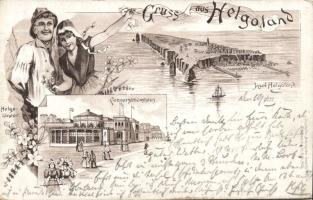1896 Helgoland Litho