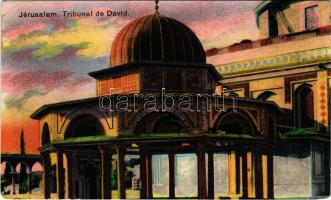 Jerusalem, Tribunal de David / King Davids tribunal on the Temple Mount (EK)