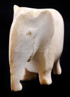 Faragott csont elefánt, agyar nélkül, m. 5,5 cm
