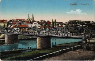 Ungvár, Uzshorod, Uzhhorod, Uzhorod; nagyhíd / bridge