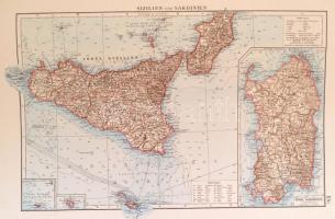 Andrees Allgemeiner Handatlas. I.-III. Bielefeld & Leipzig, 1899, Velhagen & Klasing Verlag....