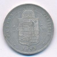 1879KB 1Ft Ag "Ferenc József / Középcímer" Körmöcbánya T:2 ph.
Adamo M15