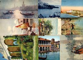 18db olasz városképeslap a 20-as 30-as évekből