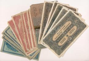 1913. 10K (2x) + 1920. 1K (5x) + 2K "aa" (4x) + 2K "ab" (8x) + 20K (6x) T:III-IV