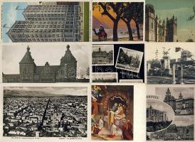 1920-1940 9db képeslap klf országokból