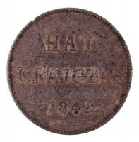 1849NB 6kr Ag T:2- anyagfölösleg, karc
Adamo B3