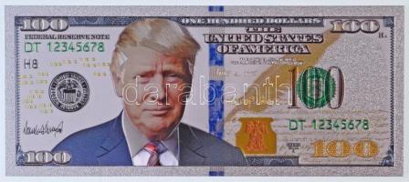 Amerikai Egyesült Államok 2009A 100$ Trump műanyag T:I USA 2009A 100 Dollar Trump plastic C:Unc
