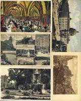 5db háború előtti német városképes lap