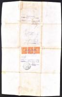 cca 1990 Szesszők Dezső és feleséges számára építendő családi ház tervrajza (Pestszentlőrinc, Bánffy...