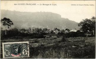 Coyah, Guinée Francaise, La Montagne / mountain