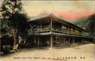 1906 Nagasaki, Hotel Mogi (EK)