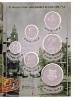 2006. "Mesterdarabok ezüstből 1946" 1946. 2f-5Ft Ag (6xklf) forgalmi sor utánverete eredet...